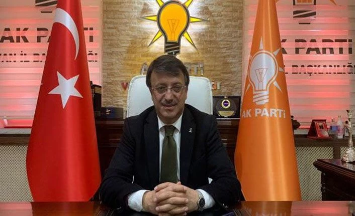 AK Parti Van İl Başkanı Türkmenoğlu’ndan şehit asker için başsağlığı mesajı