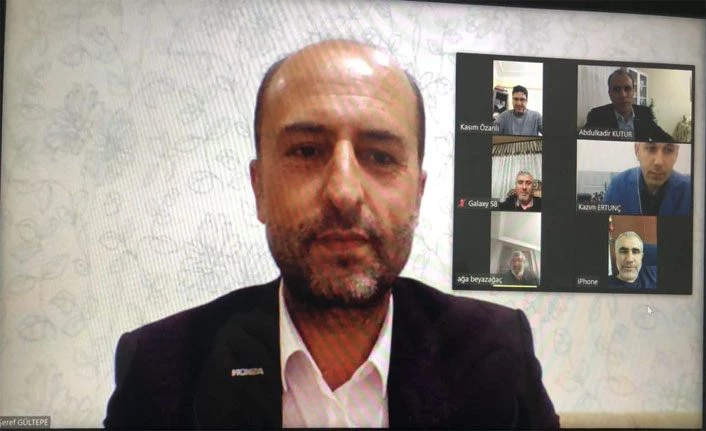 AK Parti Van Milletvekilleri ve iş adamları ASKON’da buluştu