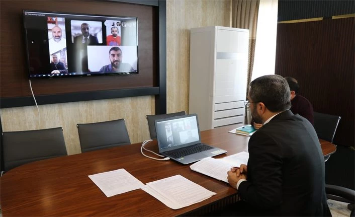 AK Partili Van Edremit Belediye Başkanı Say bir yıllık hizmetlerini anlattı