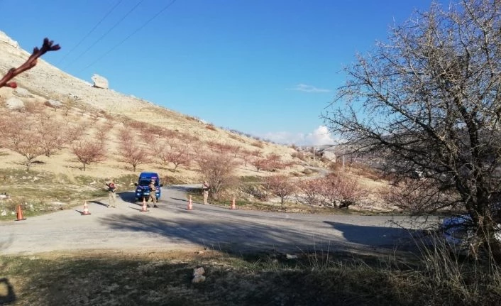 Akçadağ’da bir mahalle karantinaya alındı