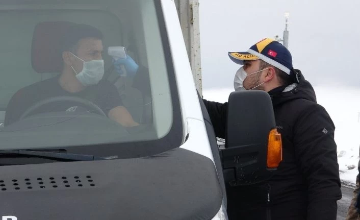 Ardahan’da 675 kişi ev karantinasında