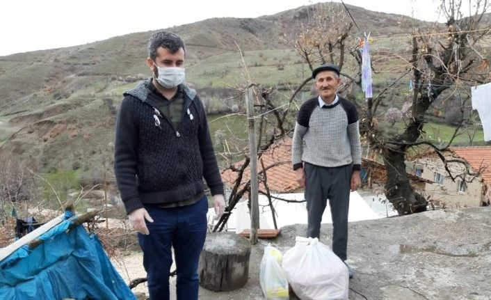 Arguvan’da yaşlılara psiko destek rehberlik hizmeti