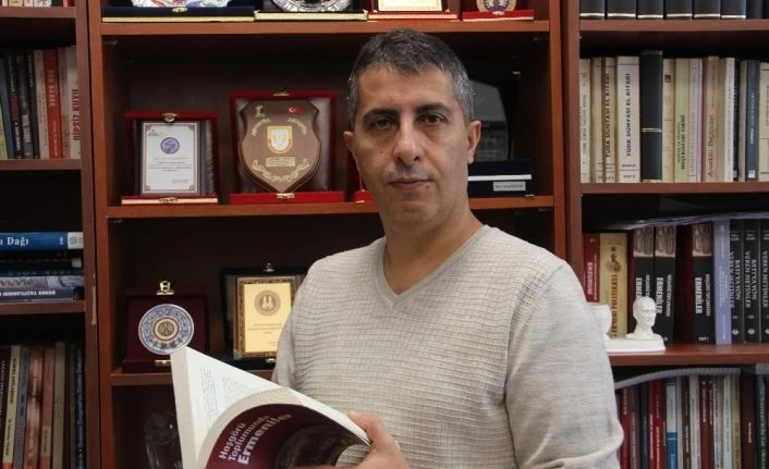 ASİMED Başkanı Eğilmez: “Ermeni diasporasının amacı Ermeni toplumunu dünya kamuoyunun gündeminde tutmak”