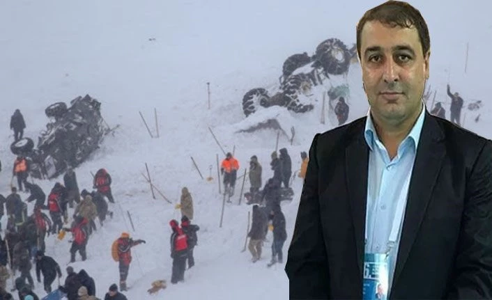 Bahçesaray Ak parti ilçe Başkanı Sabırlı’dan hüzünlendiren çığ şiiri 