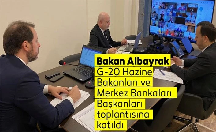 Bakan Albayrak: Kovid-19 salgının yarattığı küresel zorluklarla mücadele için gerekli önlemleri alınmaya devam edileceğiz
