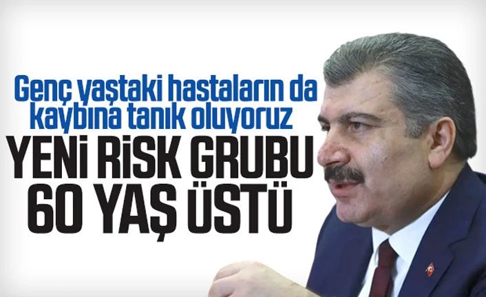 Bakan Koca: Genç yaştaki hastaları da kaybediyoruz