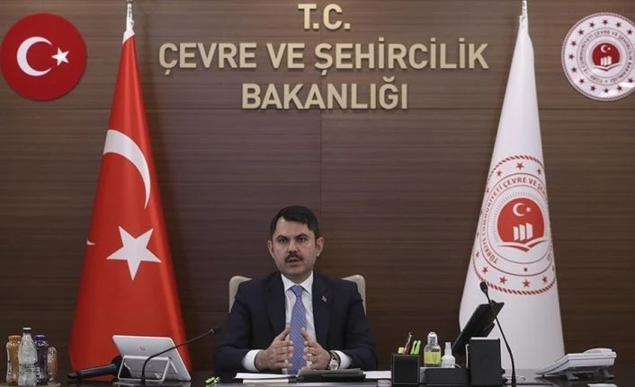 Bakan Kurum: Paylaşılan olumsuz görüntüler Salda Gölü’nü koruma projemizi yansıtmamakta