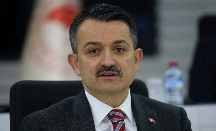 Bakan Pakdemirli: Barajlarda yeteri kadar su var, içme suyunda sıkıntı öngörmüyoruz