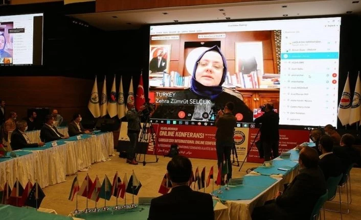 Bakan Zehra Zümrüt Selçuk: Kovid-19 sonrasında Türkiye