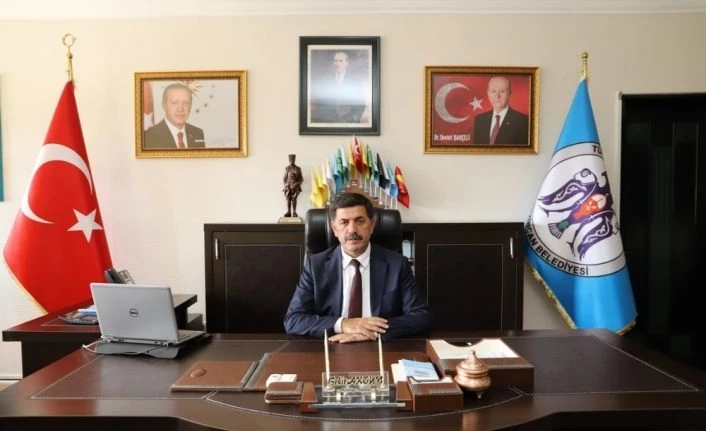 Başkan Aksun: “Ramazan-ı Şerif’e ulaşmanın sevinci ve mutluluğunu hep birlikte yaşamaktayız”