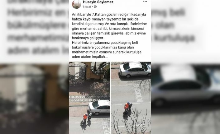 Başkan Söylemez’den iyilik hareketine övgü