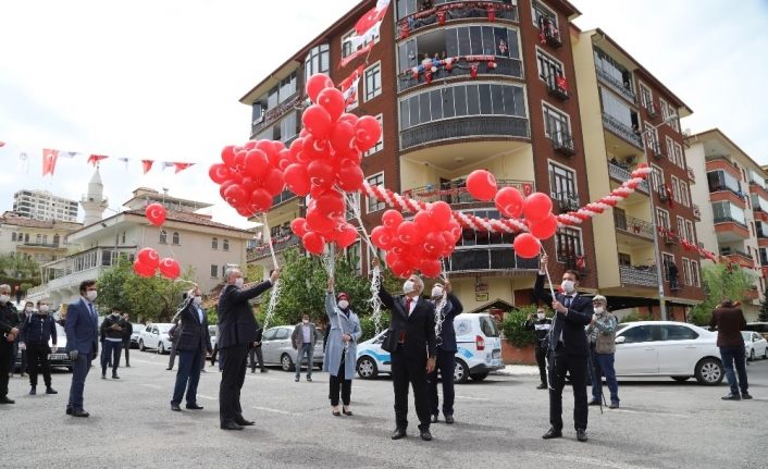 Battalgazi Belediyesi’nden çocuklara özel 23 Nisan kutlaması