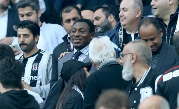 Beşiktaşlı eski futbolcu Amokachi ülkesi Nijerya