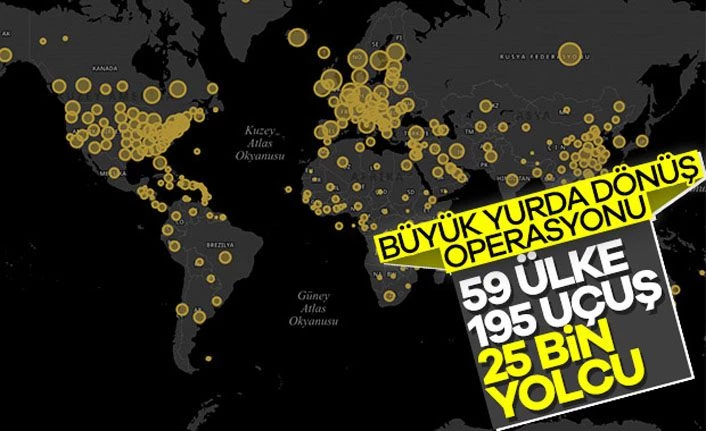 Binlerce  Türk vatandaşı tahliye edilecek