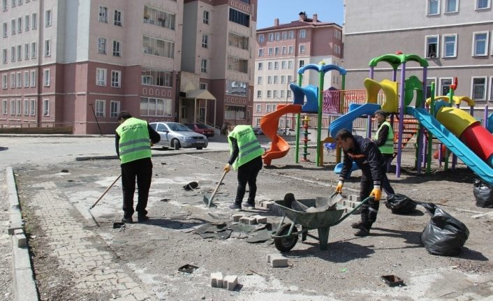 Bitlis Belediyesinden bahar temizliği