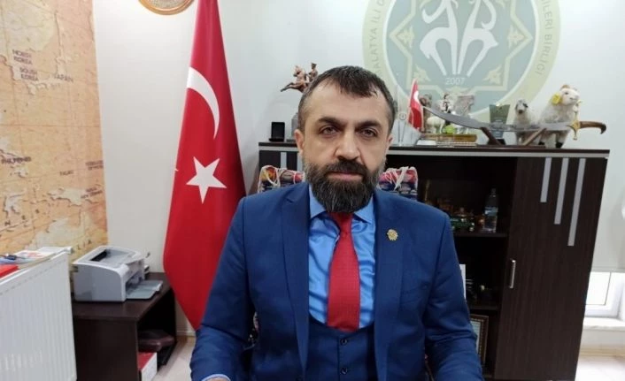 "Biz Bize Yeteriz Türkiyem" kampanyasına 3 koyun bedeli ile destek