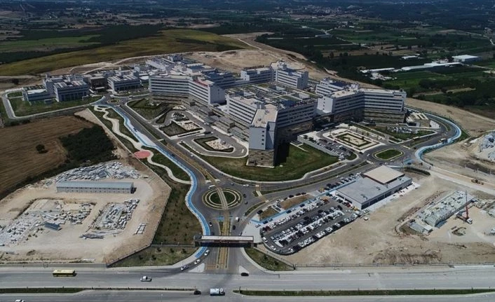 Bursa Şehir Hastanesi verdiği hizmetle ileri sevk merkezi konumuna geldi