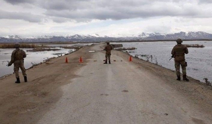 Van Çaldıran’daki bir mahallede karantina sona erdi