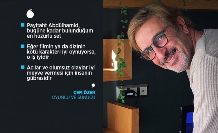 Cem Özer: Travmalarımızı bilip onları yönetmek lazım