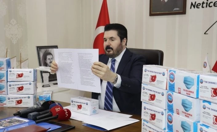 CHP’li Özkoç’a Başkan Sayan’dan tepki