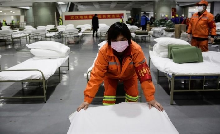 Çin’in Vuhan kentindeki Kovid-19 ölü sayısına 1290 kişi daha eklendi