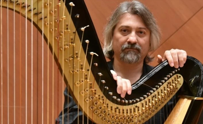 CSO arp sanatçısı Akyol