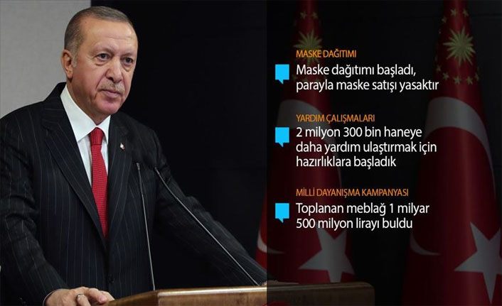 Cumhurbaşkanı Erdoğan: Atatürk Havalimanı ve Sancaktepe’de 2 hastaneyi 45 günde bitireceğiz CANLI İZLE