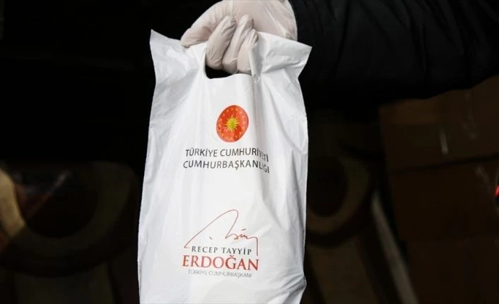 Cumhurbaşkanı Erdoğan maske ve kolonya dağıtımı yapılan 65 yaş ve üstü vatandaşlara hitaben mektup kaleme aldı