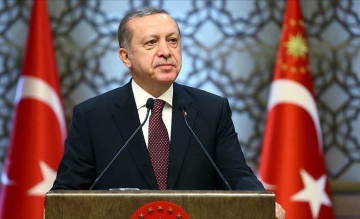 Cumhurbaşkanı Erdoğan, şehit polis memurunun ailesine başsağlığı mesajı gönderdi
