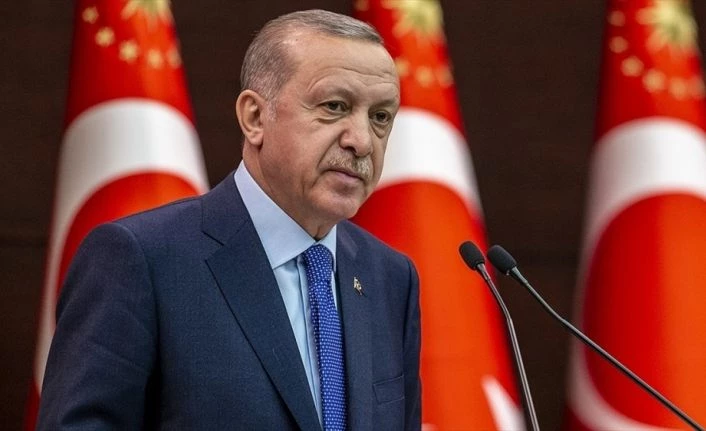 Cumhurbaşkanı Erdoğan
