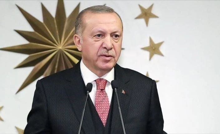 Cumhurbaşkanı Erdoğan