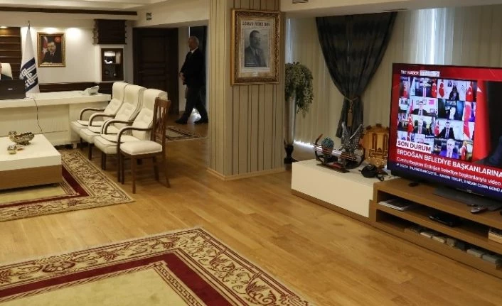 Cumhurbaşkanı Erdoğan’dan Erzurum’a özel selam