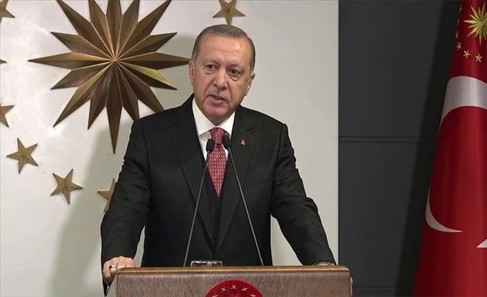 CANLI: Cumhurbaşkanı Recep Tayyip Erdoğan konuşuyor