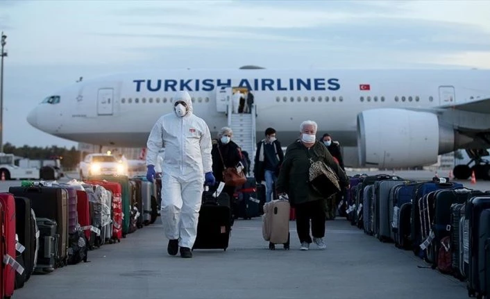 Dışişleri Bakan Yardımcısı Kaymakcı: 76 ülkeden 32 bin Türk vatandaşı ülkeye getirildi