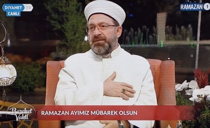 Diyanet İşleri Başkanı Erbaş: 61 bin hocamız resmi olarak Vefa Sosyal Destek Gruplarında çalışıyor