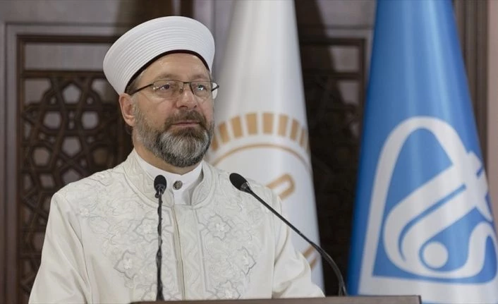 Diyanet İşleri Başkanı Erbaş: Milletimizin büyük desteği sorumluluğumuzu artırmıştır