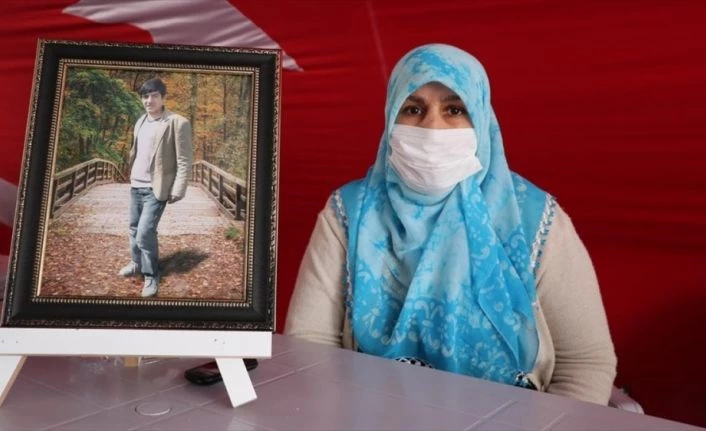 Diyarbakır annesi Zümrüt Salim: Ben de evladıma kavuşmak istiyorum