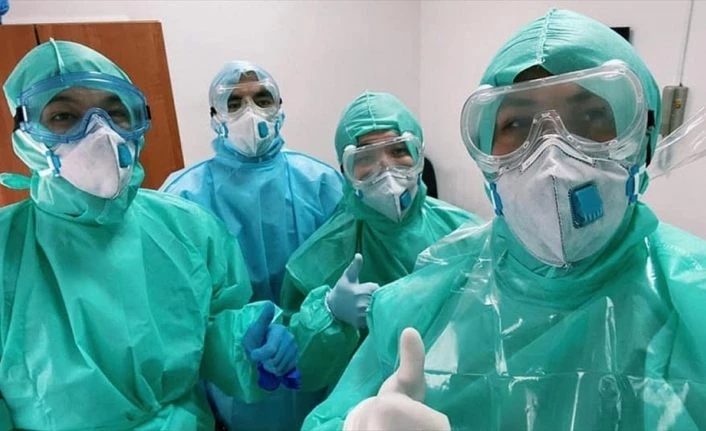 Dünya genelinde Kovid-19 salgınında iyileşenlerin sayısı 820 bini geçti