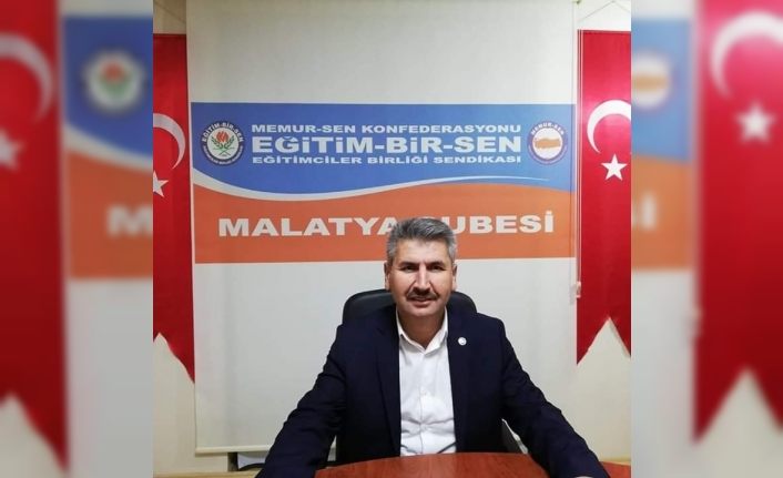 Eğitim Bir Sen’in hedefi kampanyada Malatya plakası