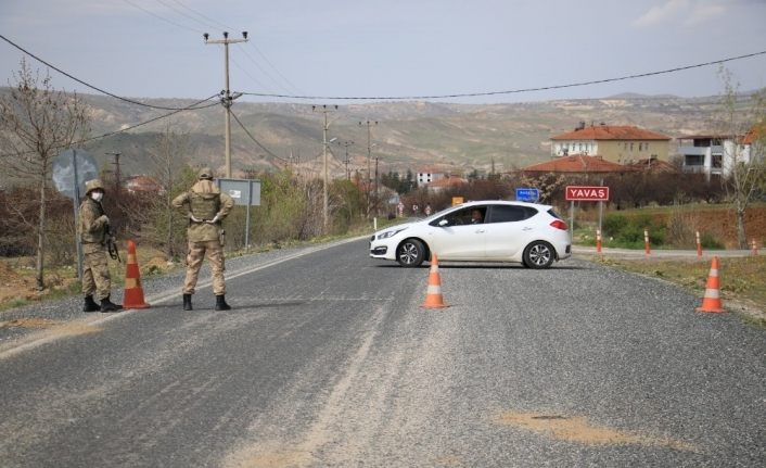 Elazığ’da bir ilçeye giriş çıkış yasaklandı