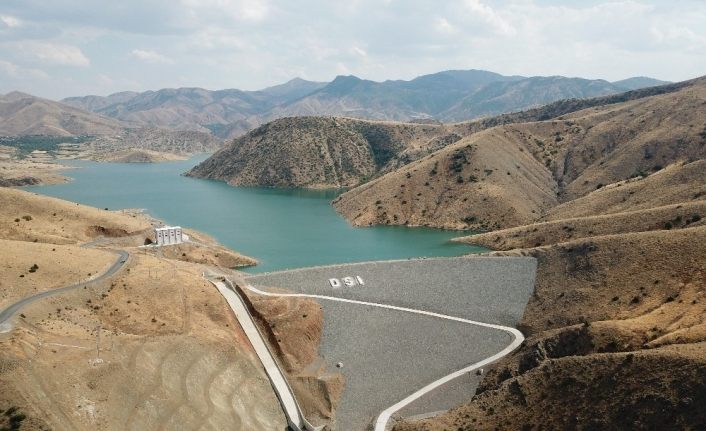 Elazığ’ın içme suyu projesinde ana isale hattında son 700 metre
