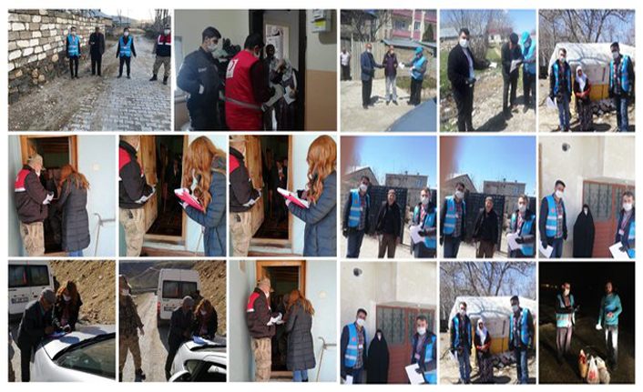 Erciş’te Vefa Sosyal Destek Grubu çalışmalarını sürdürüyor