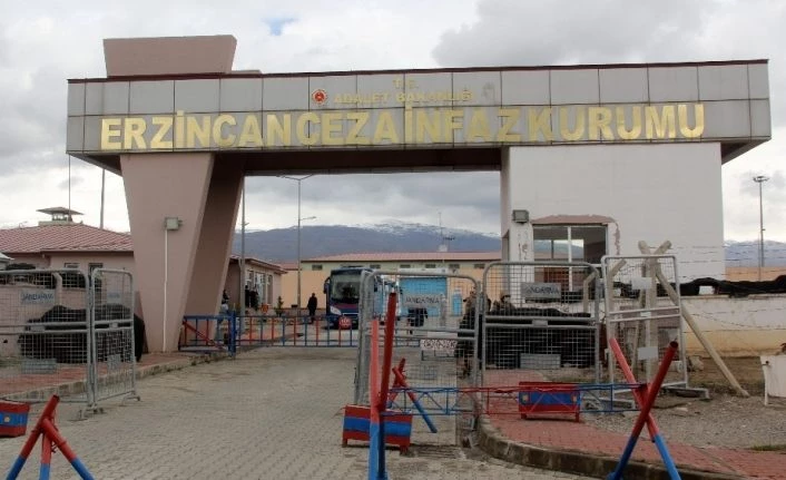 Erzincan Ceza İnfaz Kurumunda Korona virüs tedbirleri