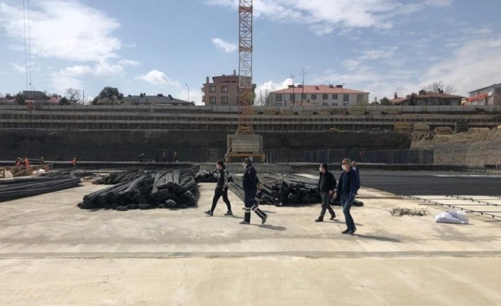 Erzincan’da 500 yataklı Dörtyol Yerleşkesi inşaat çalışmaları başladı