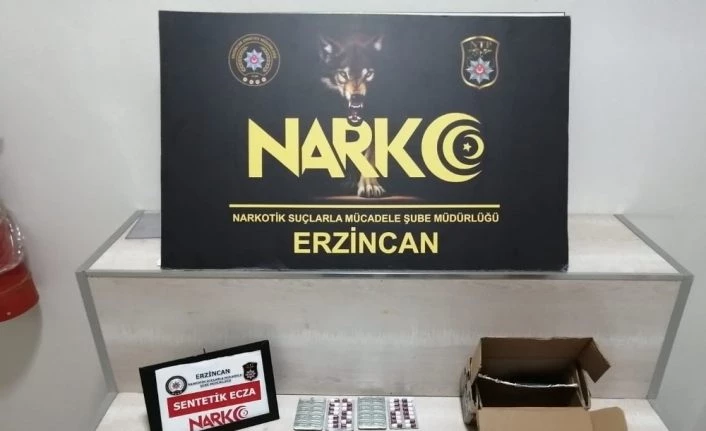Erzincan’da 938,83 gram eroin ile 2,1 kilogram metamfetamin ele geçirildi