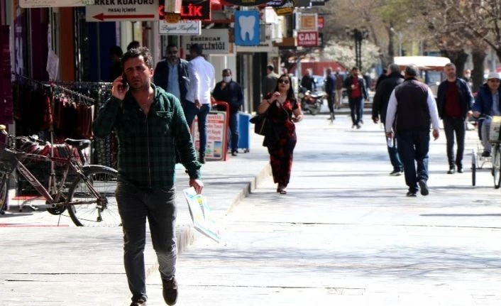 Erzincan’ın üçte biri evde