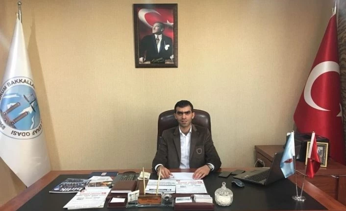 Erzurum Bakkallar Manavlar Odası Başkanı Erdoğan’dan ‘Esnaf kiraları üç ay ertelensin’ talebi