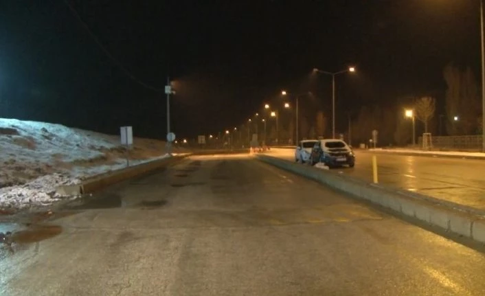 Erzurum’da kurallara uyuldu, kontrol noktaları boş kaldı