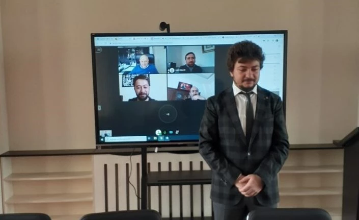 ETÜ’de online doktora sınavı