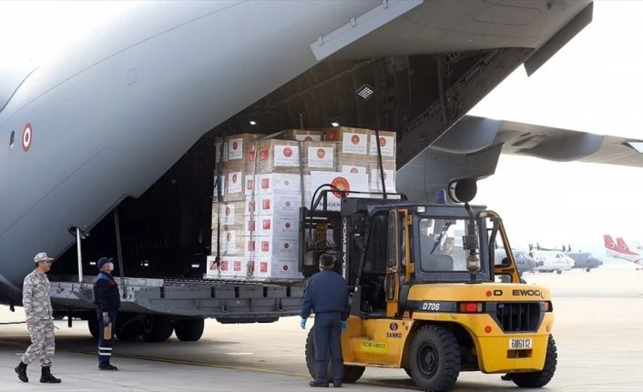 Filistin Dışişleri Bakanlığı: Türkiye’nin tıbbi yardımları kritik bir zamanda geliyor